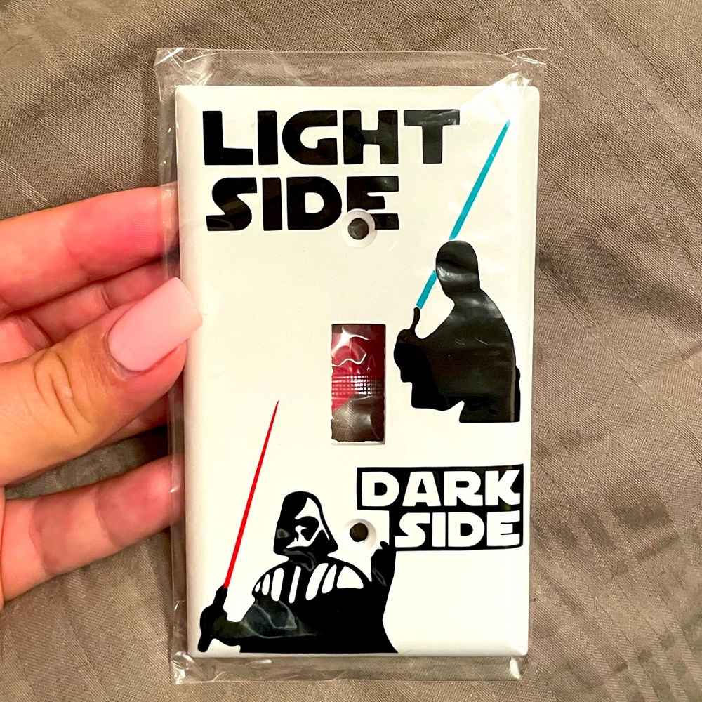 Star Wars Light Switch Cover